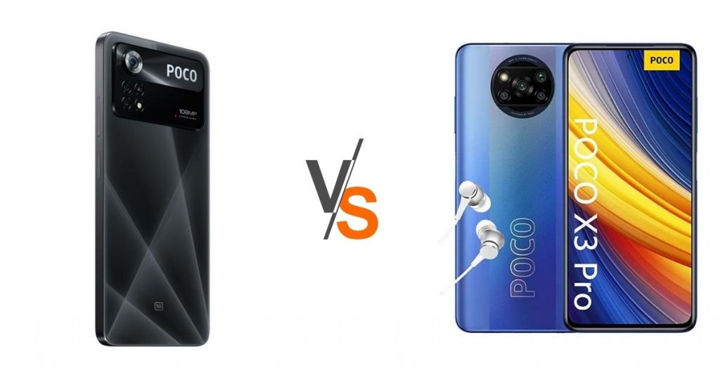 POCO X4 Pro vs POCO X3 Pro