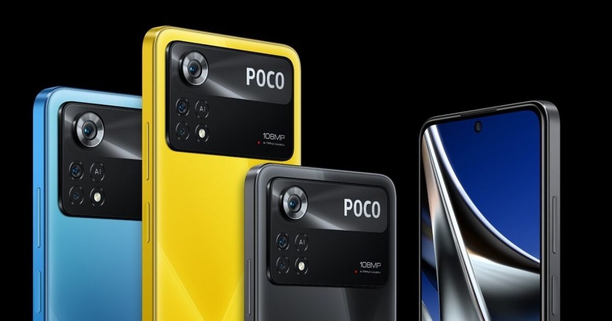 Poco X4 Pro 5G