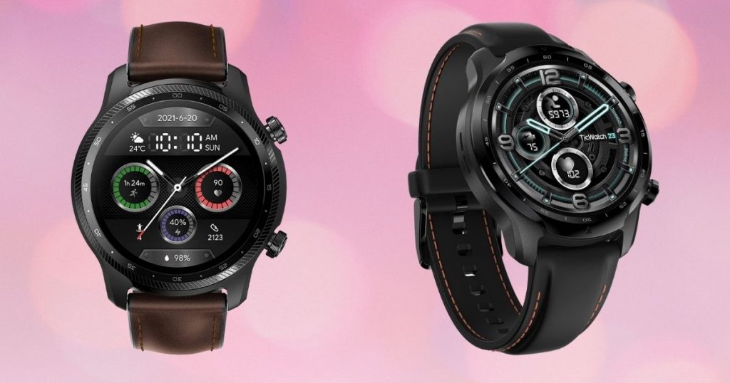 TicWatch Pro 3 Ultra y TicWatch Pro 3