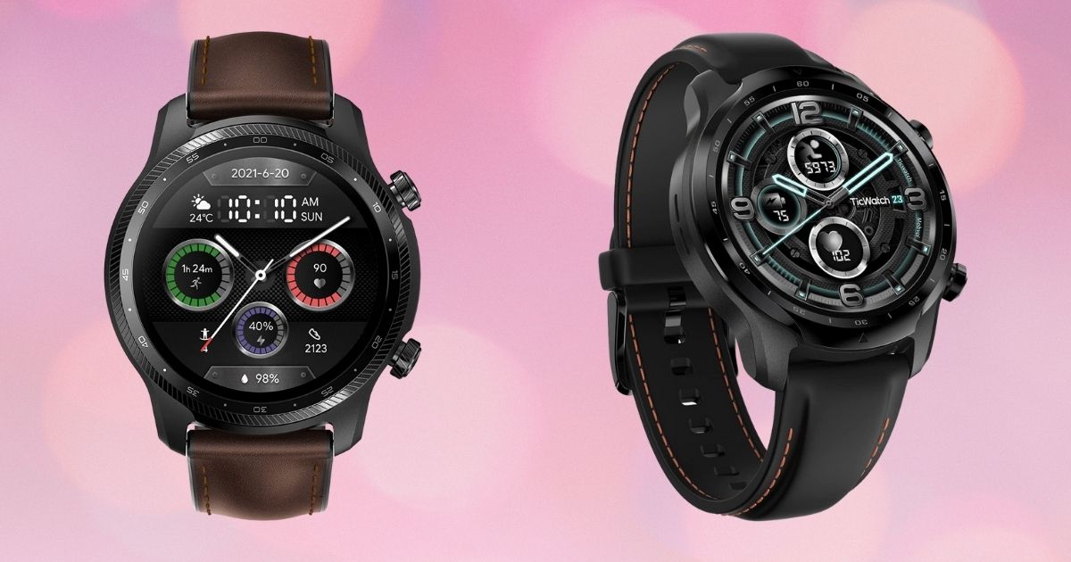 TicWatch Pro 3 Ultra y TicWatch Pro 3