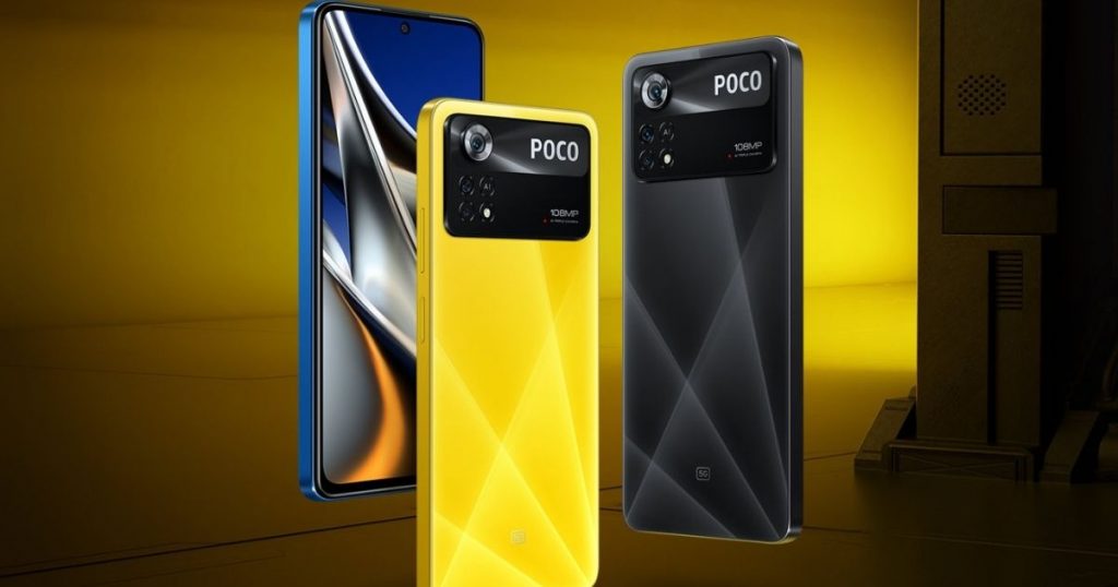 Poco X4 Pro 5G