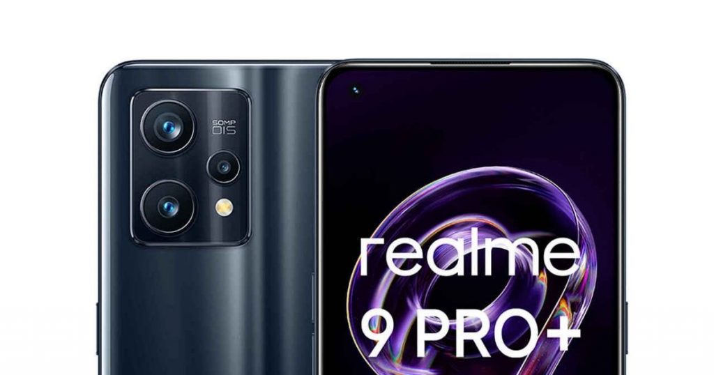cámara realme 9 Pro+