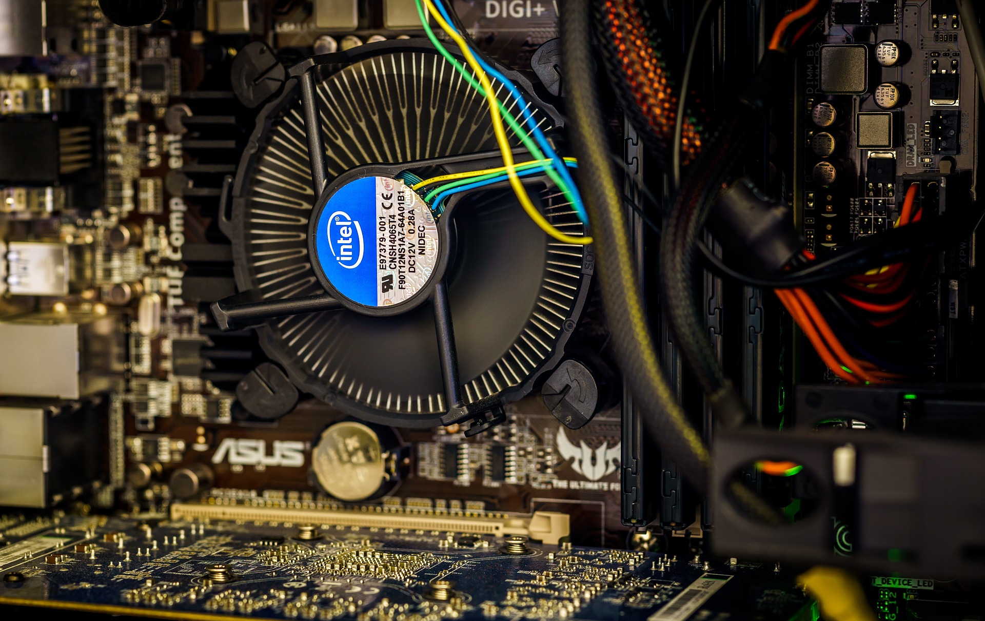 CPU