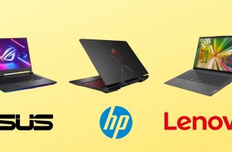 portátiles Asus vs HP vs Lenovo