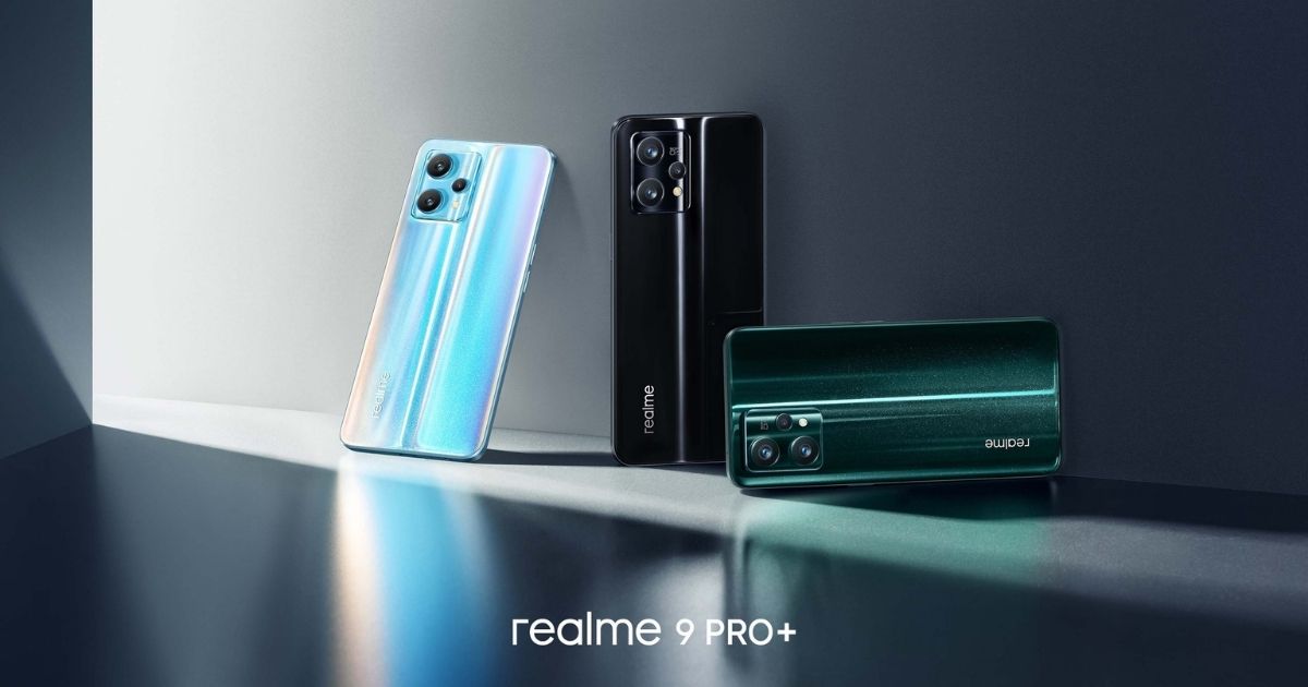 Realme 9 Pro Plus 5G 8/256GB Negro Libre