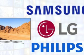 smart tv samsung lg philips