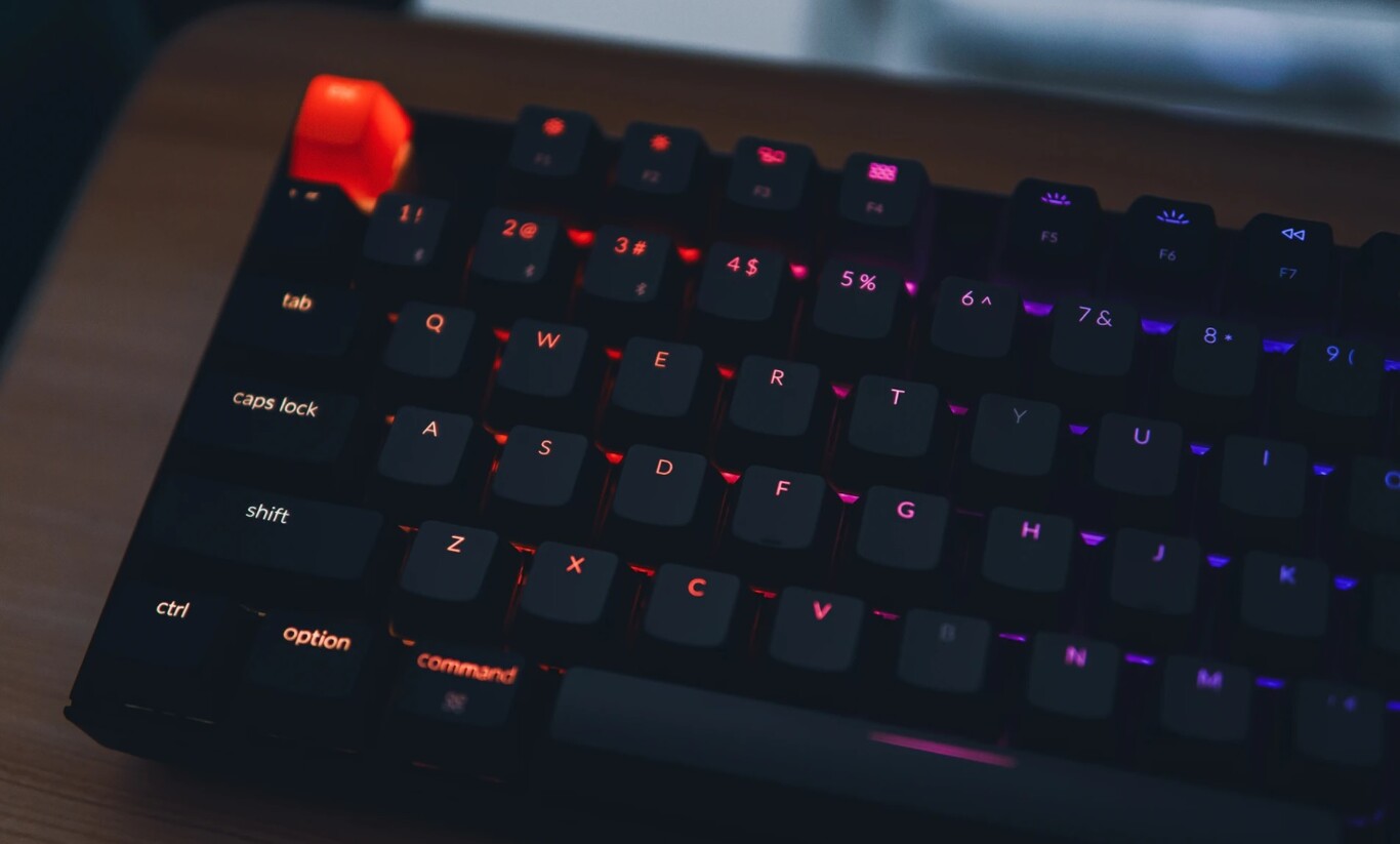 teclado gaming inalámbrico