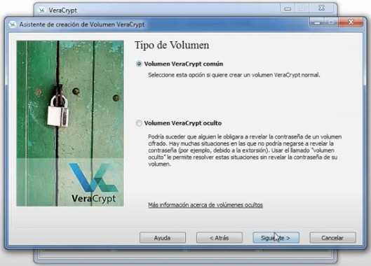 Cifrar USB VeraCrypt