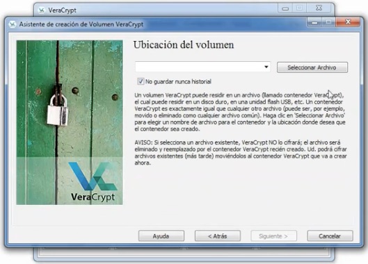 Cifrar USB VeraCrypt