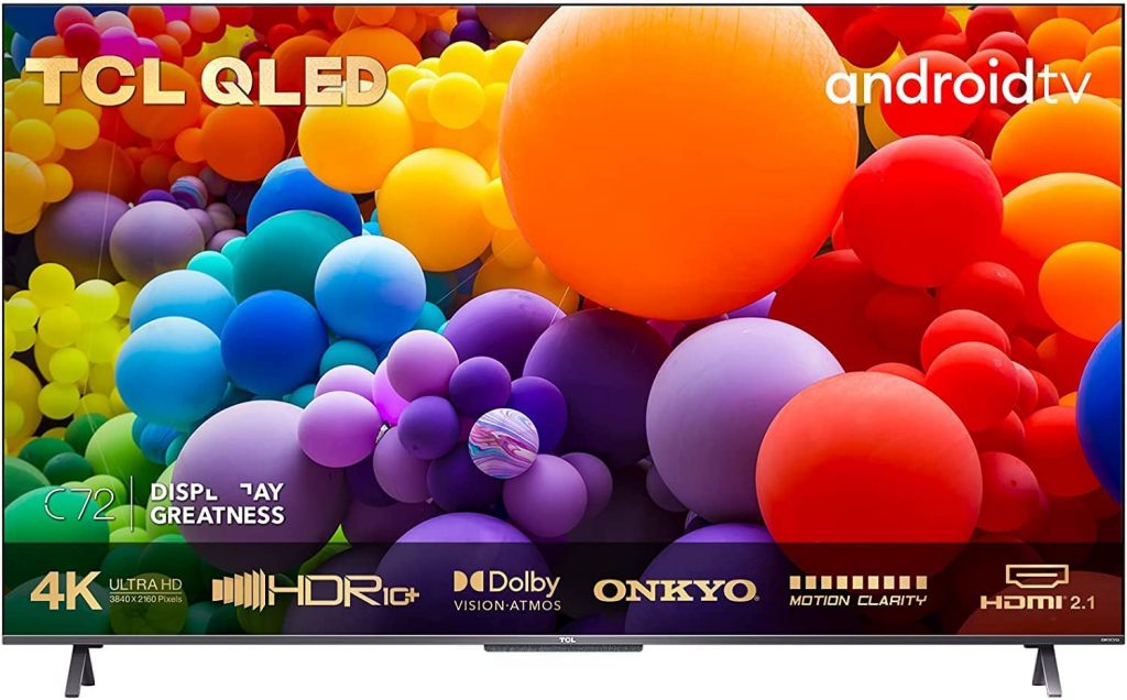 TCL QLED 55C725