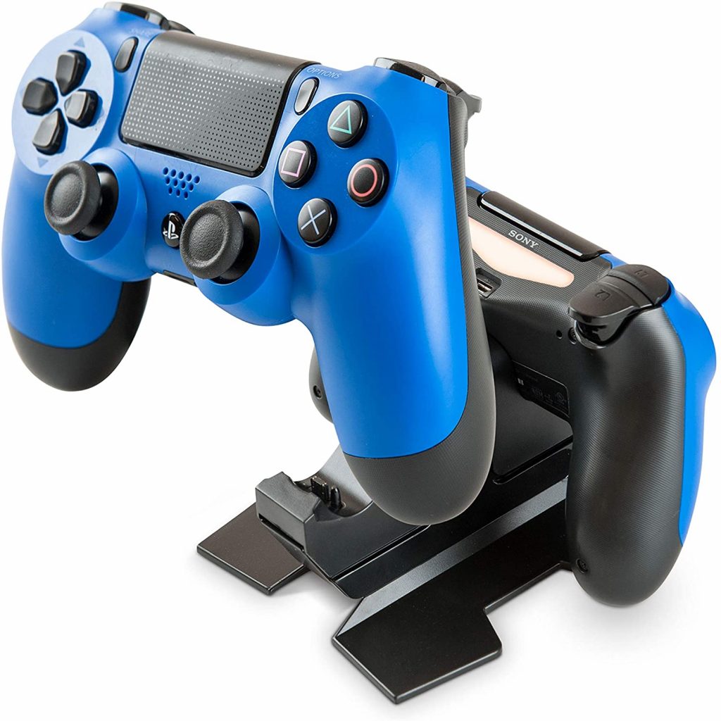 estación carga Dualshock 4