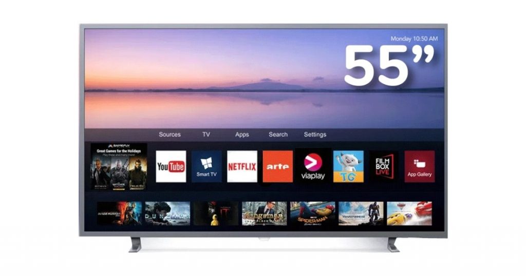 Mejores Smart TV de 55 pulgadas