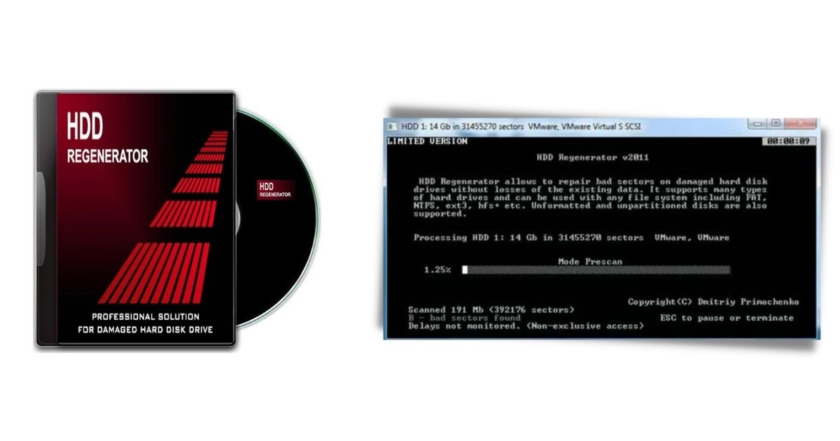 HDD Regenerator