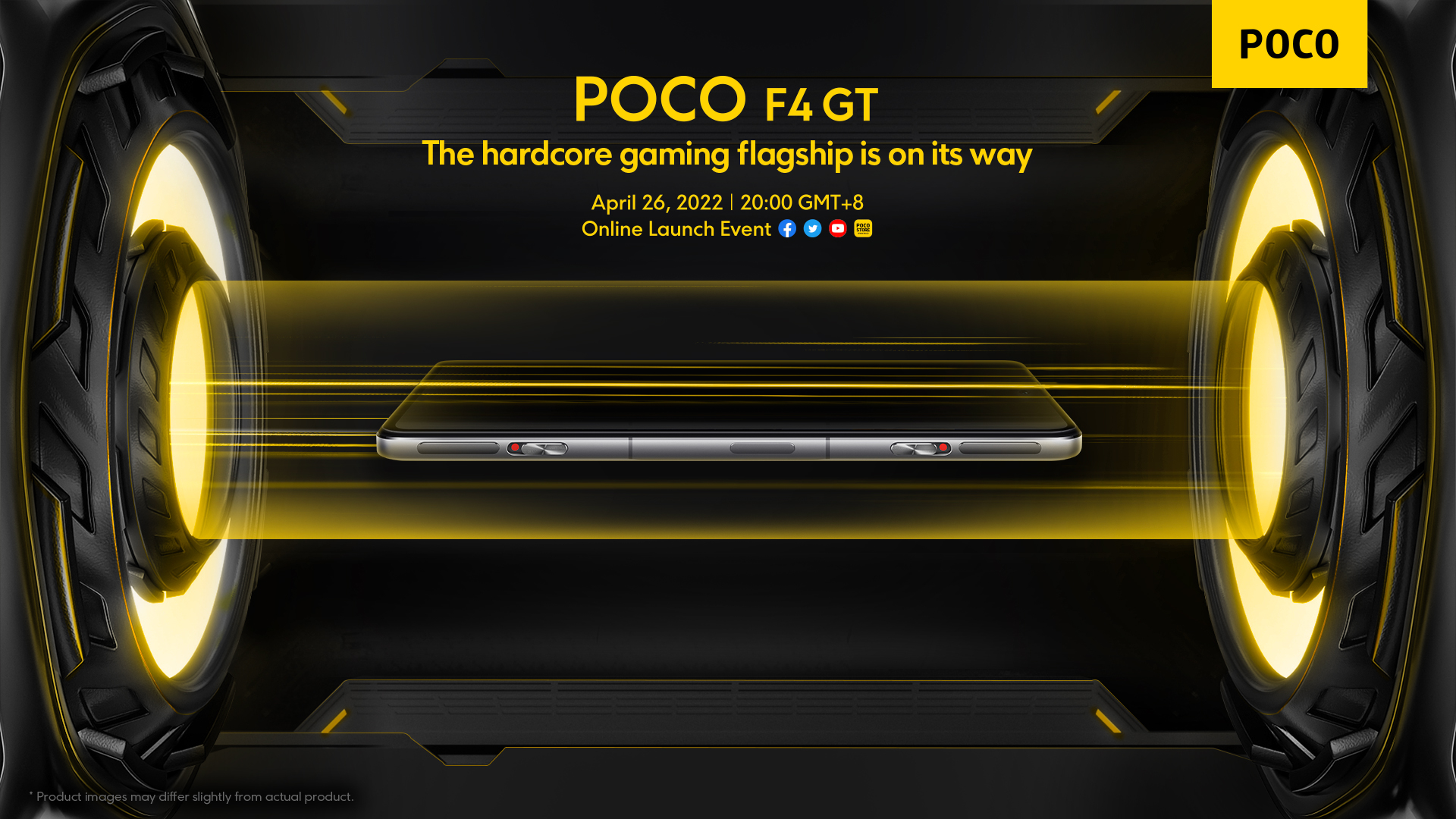 lanzamiento POCO F4 GT