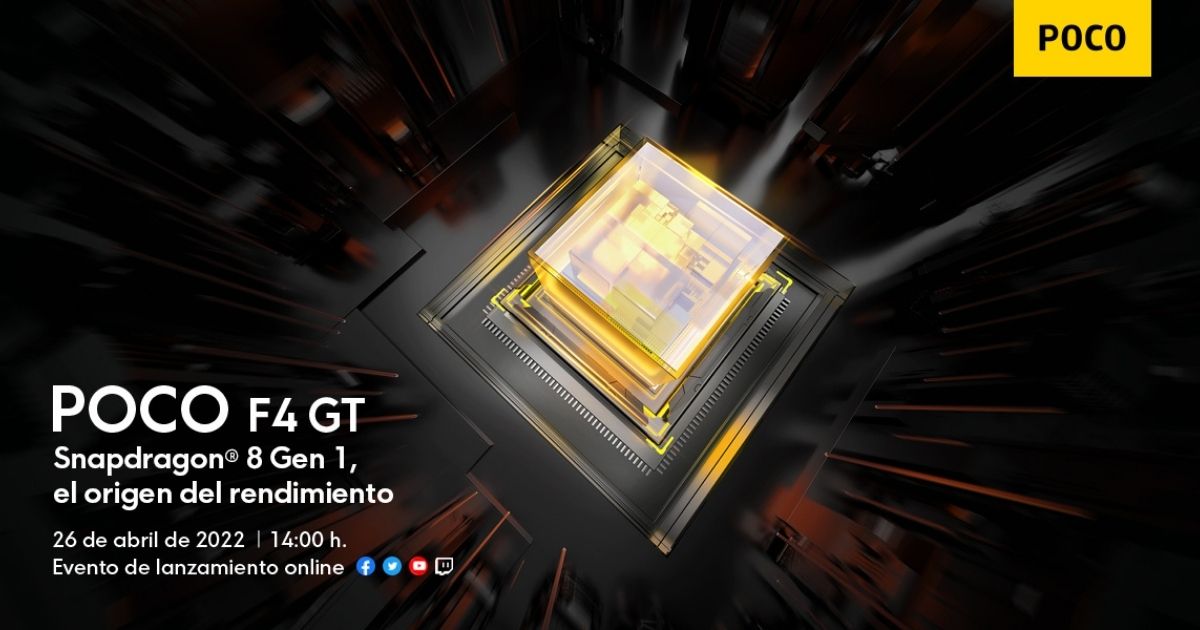 POCO F4 GT