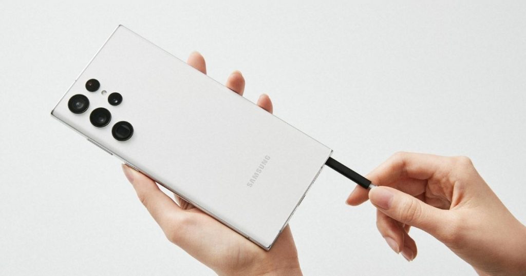 s-pen Samsung Galaxy S22 Ultra