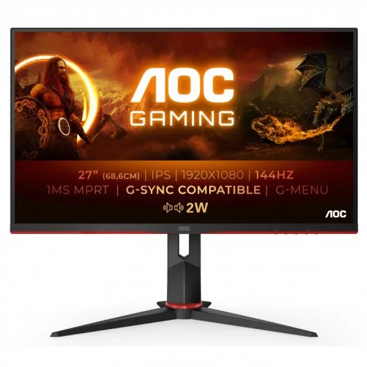 AOC Gaming 27G2AE/BK 27"