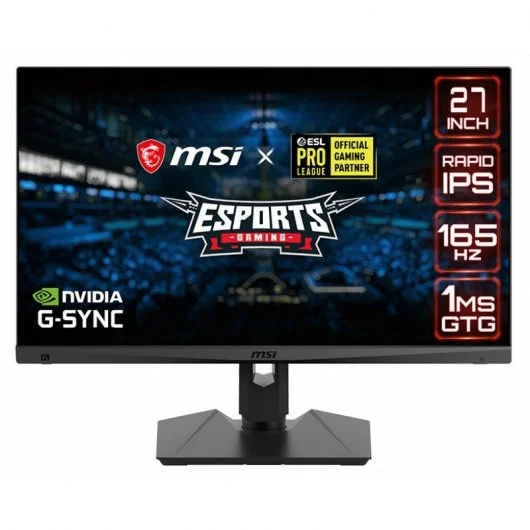 MSI Optix MAG274QRF-QD  27"