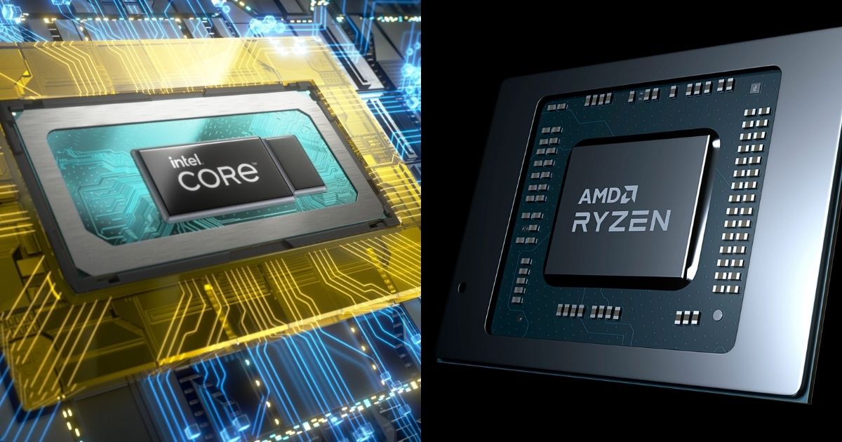 AMD Ryzen 7 6800H vs Intel Core i7-12700H