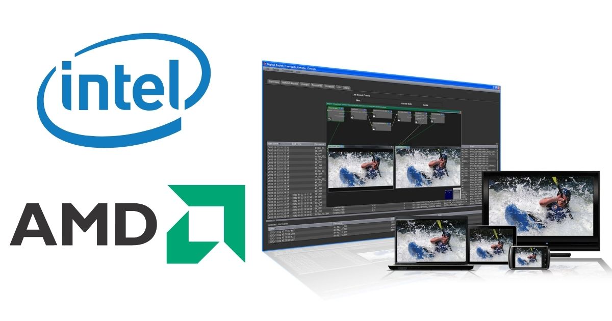Mejores CPU para codificación de vídeo