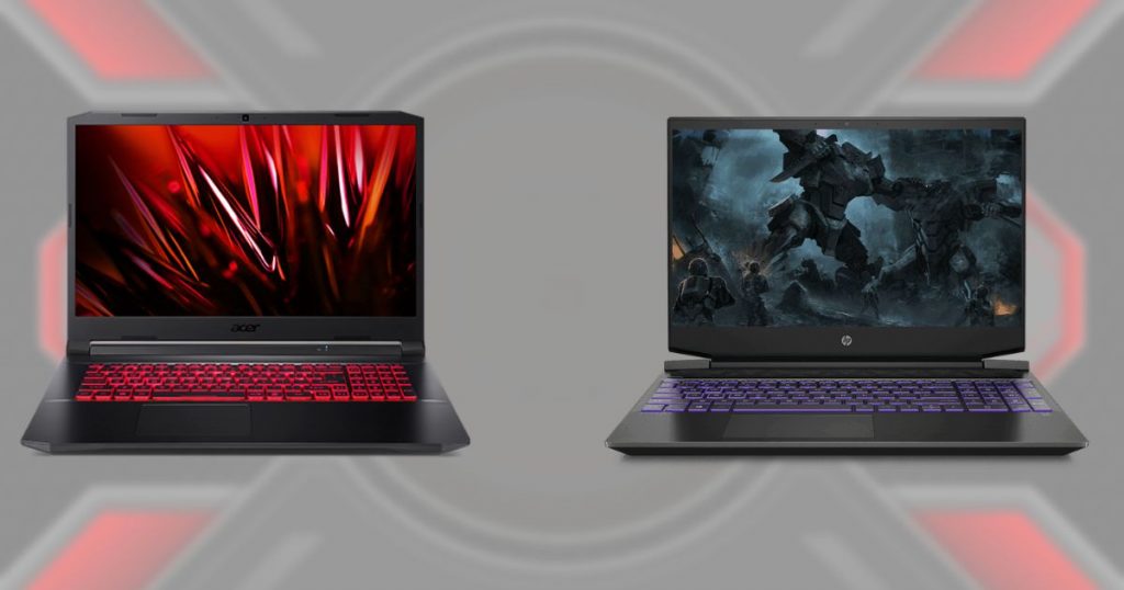 Portátiles Gaming por menos de 1000euros