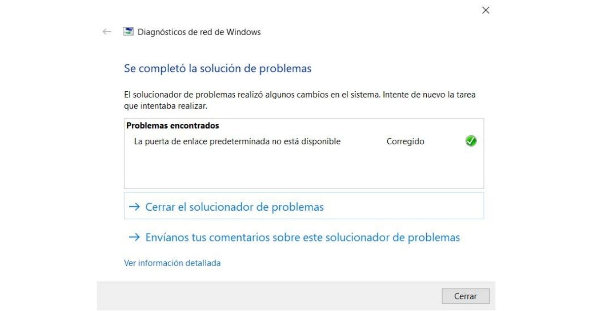 Solucionador de problemas de Windows
