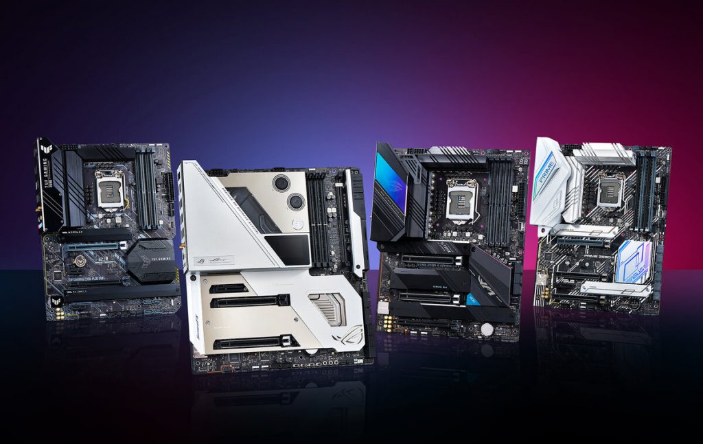 chipsets Intel Z690, H670, B660 y H610