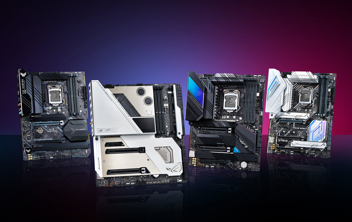 chipsets Intel Z690, H670, B660 y H610
