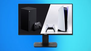 mejores monitores gaming para consola PS5 Xbox