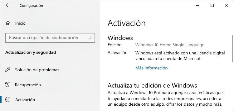 windows 10 activado
