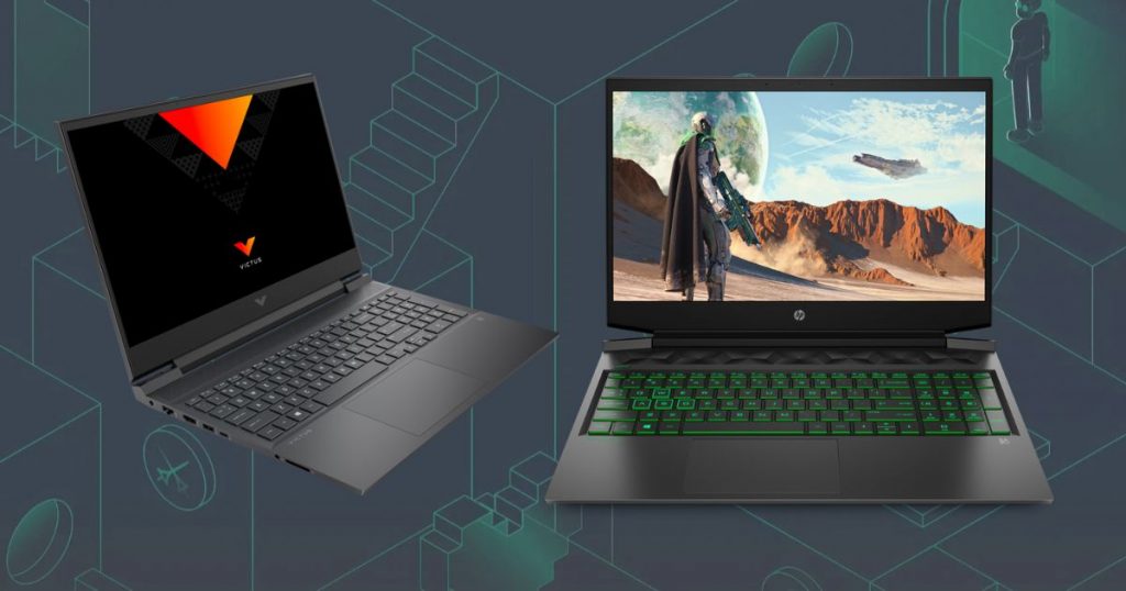 Mejores portátiles gaming HP
