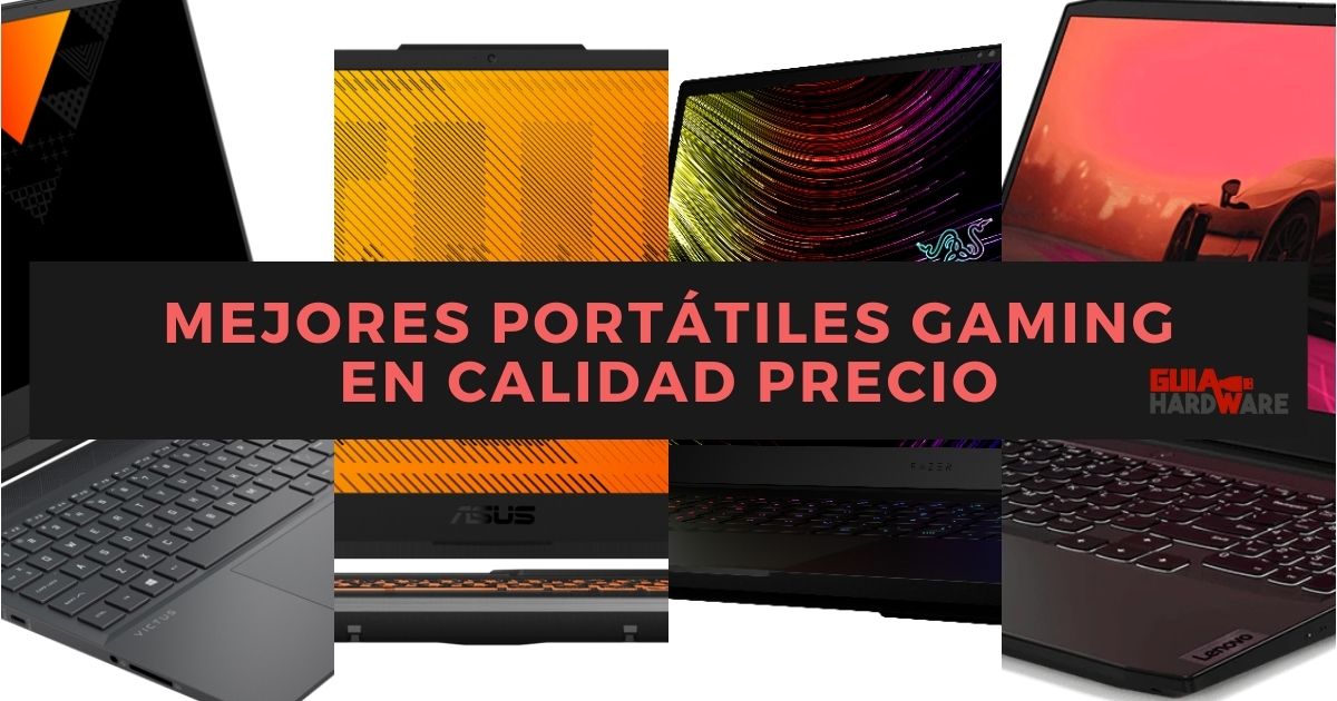 Mejores portátiles gaming en calidad-precio