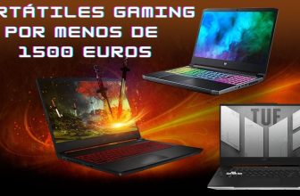 Portátiles Gaming por menos de 1500 euros