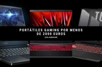 Portátiles Gaming por menos de 2000 euros