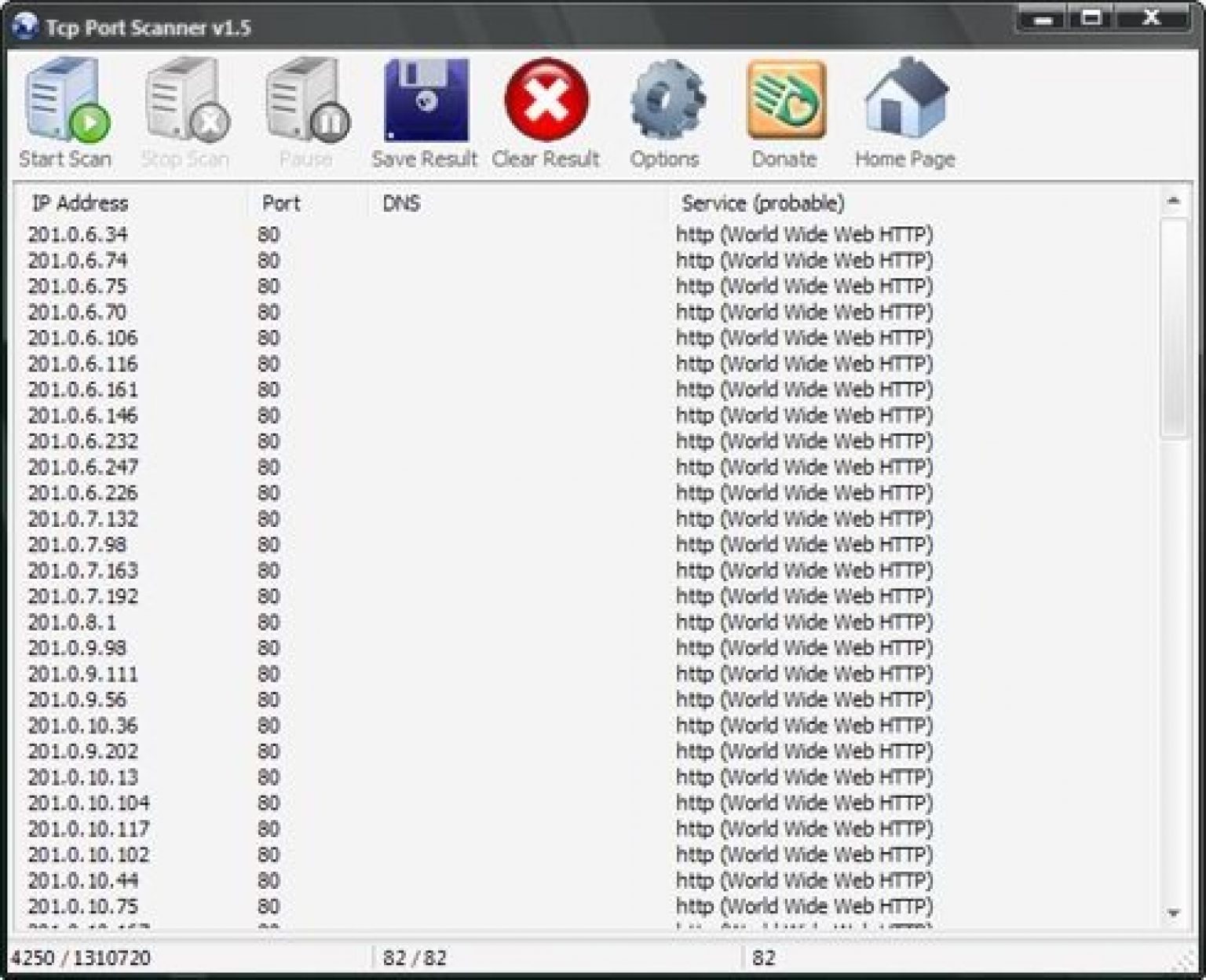 Come sapere se una porta è aperta in Windows