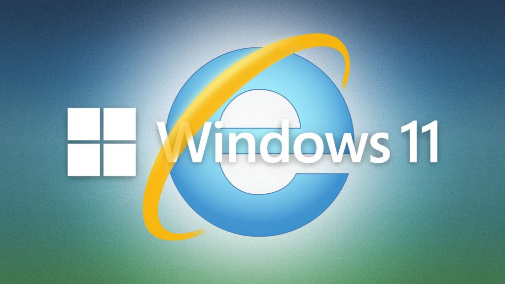 activar Internet Explorer Windows 11