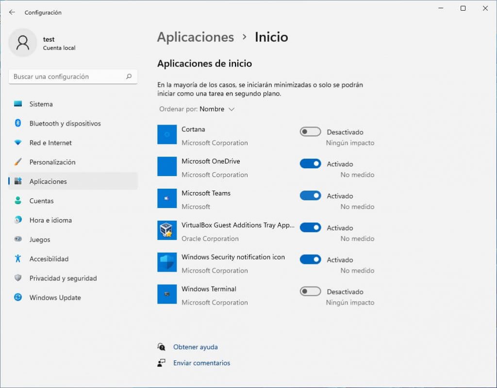 ejecutar un programa automáticamente al iniciar Windows 11