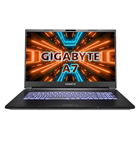 GIGABYTE PORTATIL A7 X1-CES1130SH,AMD R9-5900HX,16GB,SSD 512GB,17.3