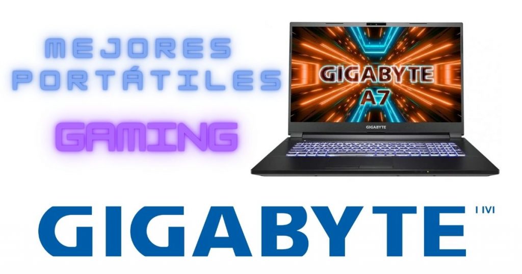 mejores portátiles gaming gigabyte