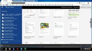 office en chromebook