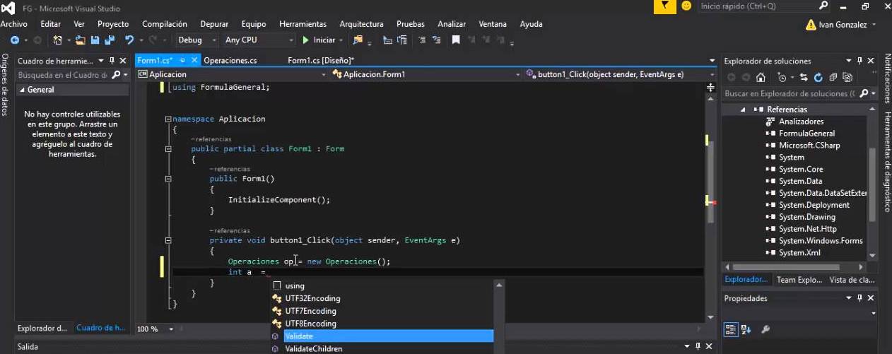 abrir DLL en Visual Studio