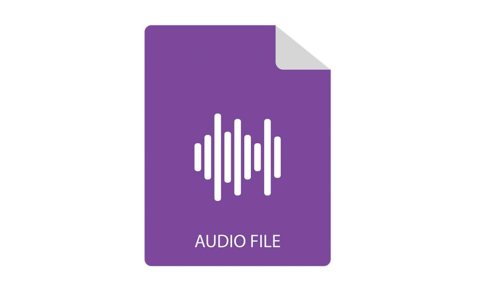 archivo de audio