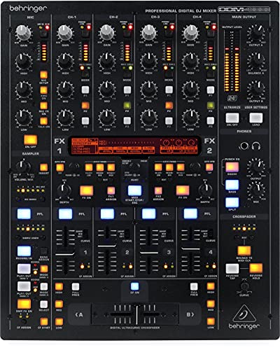 Behringer 2, Mesa mezclas-behringer-ddm4000, DIGITAL PRO MIXER DDM4000, Mixer