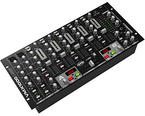 Behringer Pro Mixer VMX1000USB siete canales para DJ, PRO MIXER VMX1000USB, Mixer