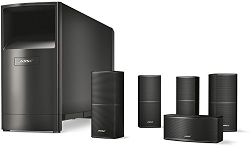 Bose® Acoustimass® 10 Series V - Equipo de Home Cinema 5.1, Negro