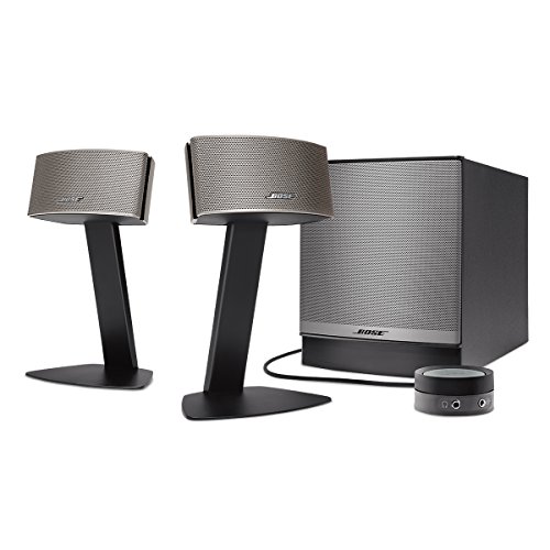 Bose ® Companion ® 50 - Sistema de altavoces multimedia, negro