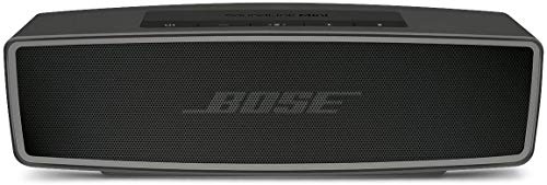 Bose SoundLink Mini II - Altavoz portátil Bluetooth, color carbón