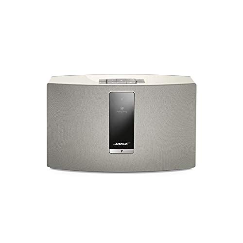 Bose SoundTouch 20 Serie III  - Altavoz Inalámbrico con WiFi y Bluetooth, Blanco