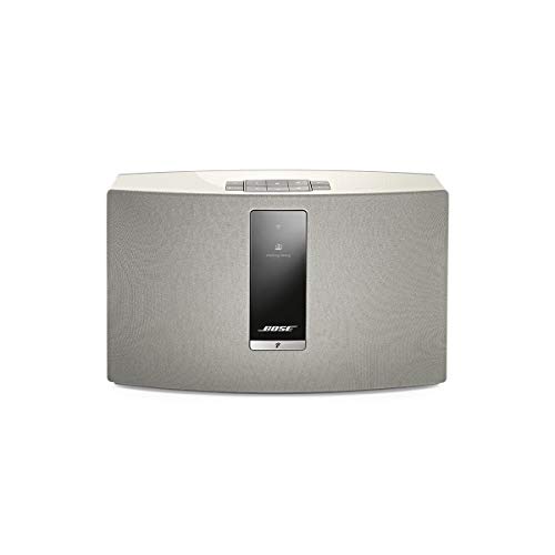 Bose SoundTouch 20 Serie III  - Altavoz Inalámbrico con WiFi y Bluetooth, Blanco