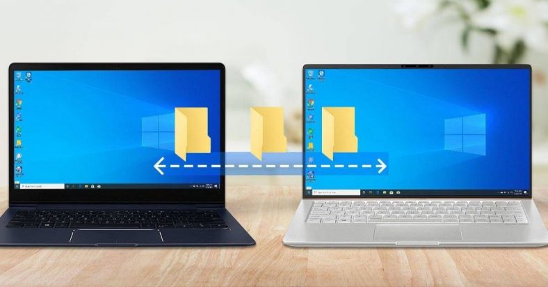 How to Share Files from PC to PC via WiFi (Windows 10/7/8)